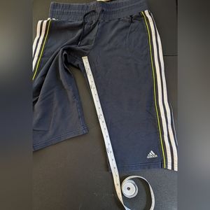 Adidas crop pants size large
